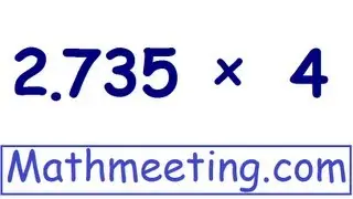 Multiplying Decimals 2