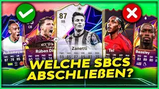 FC 25: WELCHE SBCs müssen gemacht werden❓SBC Update Track-Stars | Ultimate Team