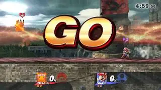 Pikachu (Me) vs. Mario | For Glory #15
