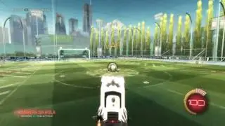 Fui gravar rocket league e olha no que deu .. GOLAÇO
