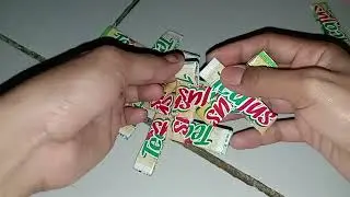 karpet dari bungkus teh jus                                                #karpettehjus #fyp #viral