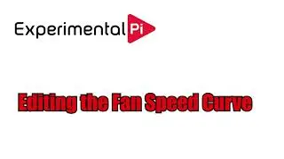 Customizing the PiBoy's Fan Speed Curve