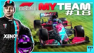 F1 2021 MY TEAM Career Mode Part 18: THE BEST TRACK FOR OUR CAR (Brazil 110 AI)