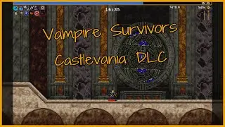 Vampire Survivors Castlevania DLC