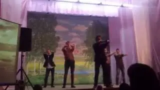 Команда КВН  Афэрин. (Югары Субаш)