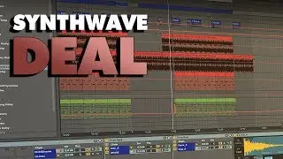 Synthwave Deal | Ableton Template (+ Samples, Stems & Serum Presets)