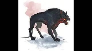 Monster Manual #13 - Harpy, Hell Hound (soft-spoken, ASMR)