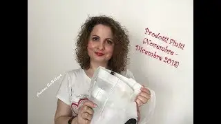 Prodotti Finiti (Novembre - Dicembre 2018)