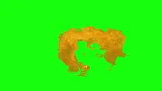 GREEN SCREEN Realistic Fire Effects 38 EASY TO EDIT by BF Studio