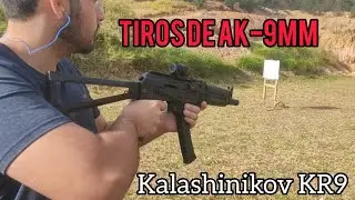 teste de tiro com CARABINA 9MM KR-9  E TAURUS RT 66 357 MAGNUM