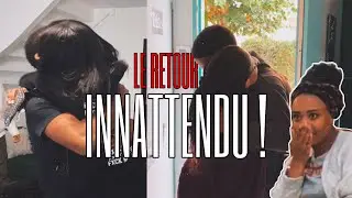 Je PRANK MES PROCHES en rentrant par surprise après 6 mois d’absence