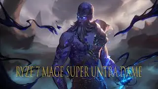 Ryze Super Dame | 7 Mage | 3 Mystic | NNA TFT CHANNEL