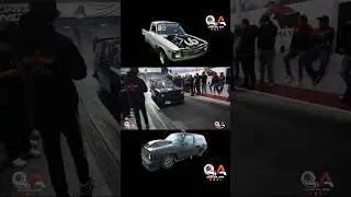 LUV TWIN TURBO vs BLAZER PROCHARGUER #ls #twinturbo #arrancones #supercharged