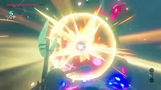 Zelda Breath of the Wild DLC All Challenge of Middle Trials - The Trial of the Sword