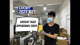 2023.5.11 6800xt 16gb Appearance Video