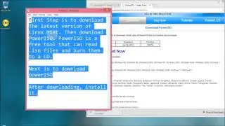 Install LinuxMint Cinnamon through DVD