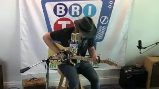 JL FULKS | ON DOWN THE ROAD | LIVE at Studios of Blues Radio International