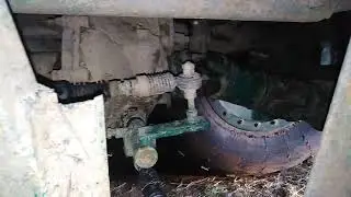 ВЕЗДЕХОД / КАРАКАТ ПЕРЕЛОМКА / Детальный обзор, кулиса, подрамник, узел поворота, трансмиссия.