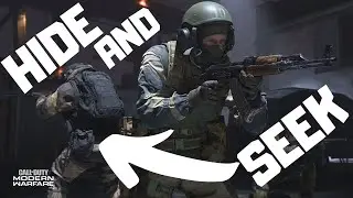 PLAYING HIDE AND SEEK ON MODERN WARFARE!!!