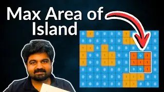 Max Area of Island: 695 - NVidia coding interview question