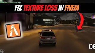 How to FIX Texture Loss & FPS Drop in FIVEM ( GTA 5 ) 2023 Guide !!!