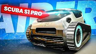 🤖AIPER SCUBA S1 PRO, El Robot más eficiente que he visto,