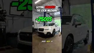 Scammed from her mechanic 😭