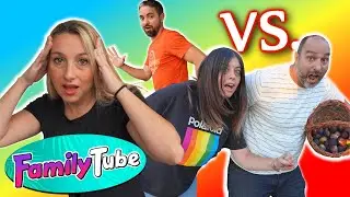 FamilyTube vs Bego and Jordi Homemade Jam Challenge