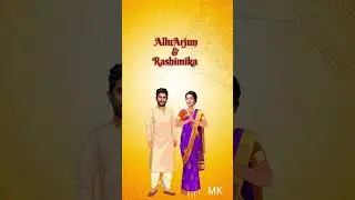 Caricature WhatsApp invitation