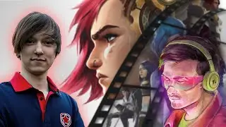Как Риоты пришли к Аркейну | Смотрим видео о RIOT