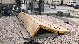Противотаранное устройство ПТУ 5