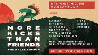 More Kicks Than Friends - The Wales Edition