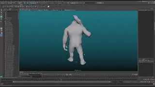 Documentation of Progress 03- Idle animation for Troll