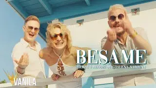 PIĘKNI I MŁODZI Magdalena Narożna - Pocałuj Mnie (BESAME) (Oficjalny teledysk)