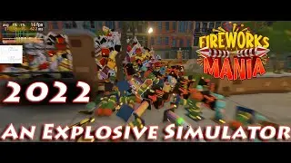 Fireworks Mania - New year 2022 can we hit 0fps