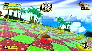 Super monkey ball banana mania - Andriod PC - Game play