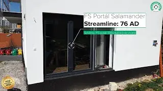 Fs portál Salamander streamline Schéma 330i dnu otváravý