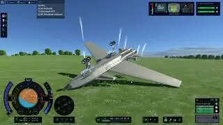 ksp2 landing with faulty landing gear
