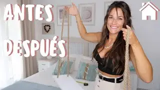 TRANSFORMACIÓN DORMITORIO 😲 ANTES Y DESPUÉS 🔝 Proyecto FINAL 🔴 ((DECORANDO una MANSIÓN))🏡