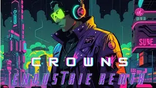 Valoramous & The Safety Word - Crowns (Endustrie Remix) Official Visualizer