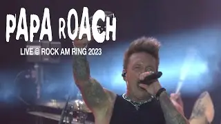 Papa Roach - Live @ Rock am Ring 2023 