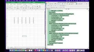 Learn Visual Basic In Excel By Recording Macros - Watch Your Code Generate