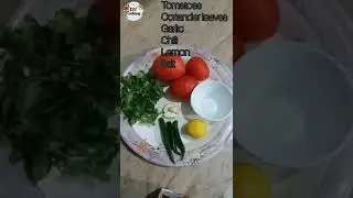 Mandi chutney/ Mundi sauce /  salsa DIY COOKING #shorts #youtubeshorts #short