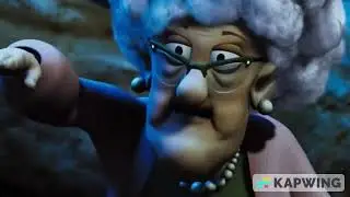 Красная солница - Плохой перевод Красной шапки (2005) часть 1