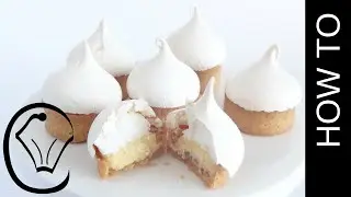 Easy Mini Lemon Meringue Pie Tarts by Cupcake Savvy's Kitchen
