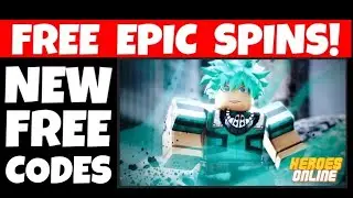 *NEW* Free Codes Heroes Online! 8 EPIC SPINS