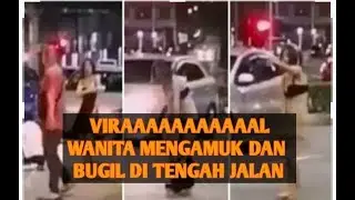 WOMEN NGAMUK AND BUGIL IN THE MIDDLE OF THE WAY