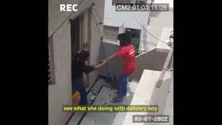लड़की ने की डिलीवरी बॉय जबरदस्ती || Girl forced to have sex with delivery 👦