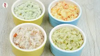 4 Meal ideas for toddlers with rice (khichdi) by Food Fusion Kids