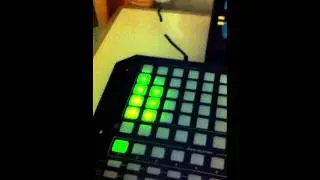 APC40 Levels Meter Mapping FLASHY LIGHTS YAY!